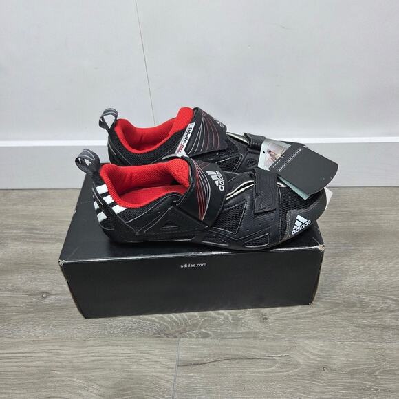 Adidas Tri Sprint Men\'s Cycling Shoes Size 5 NWB main image 4